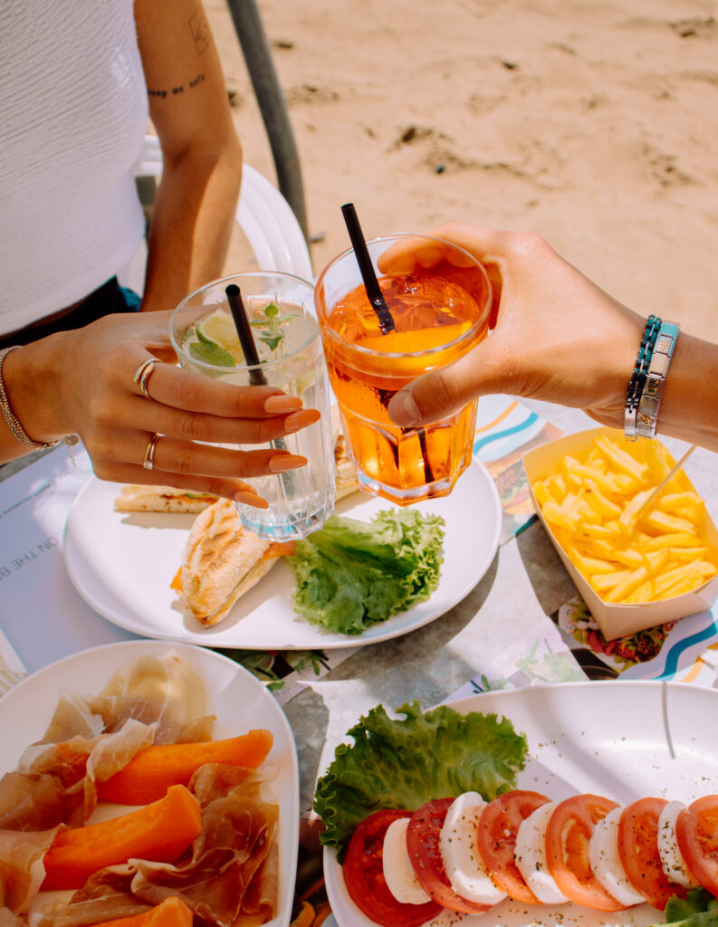 quick lunch con aperitivo disponibile all'Hotel Principe Caorle